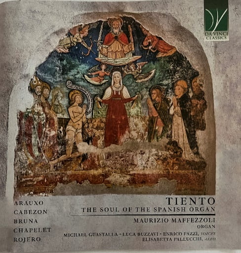 Maurizio Maffezzoli esplora il tiento iberico tra Seicento e contemporaneità