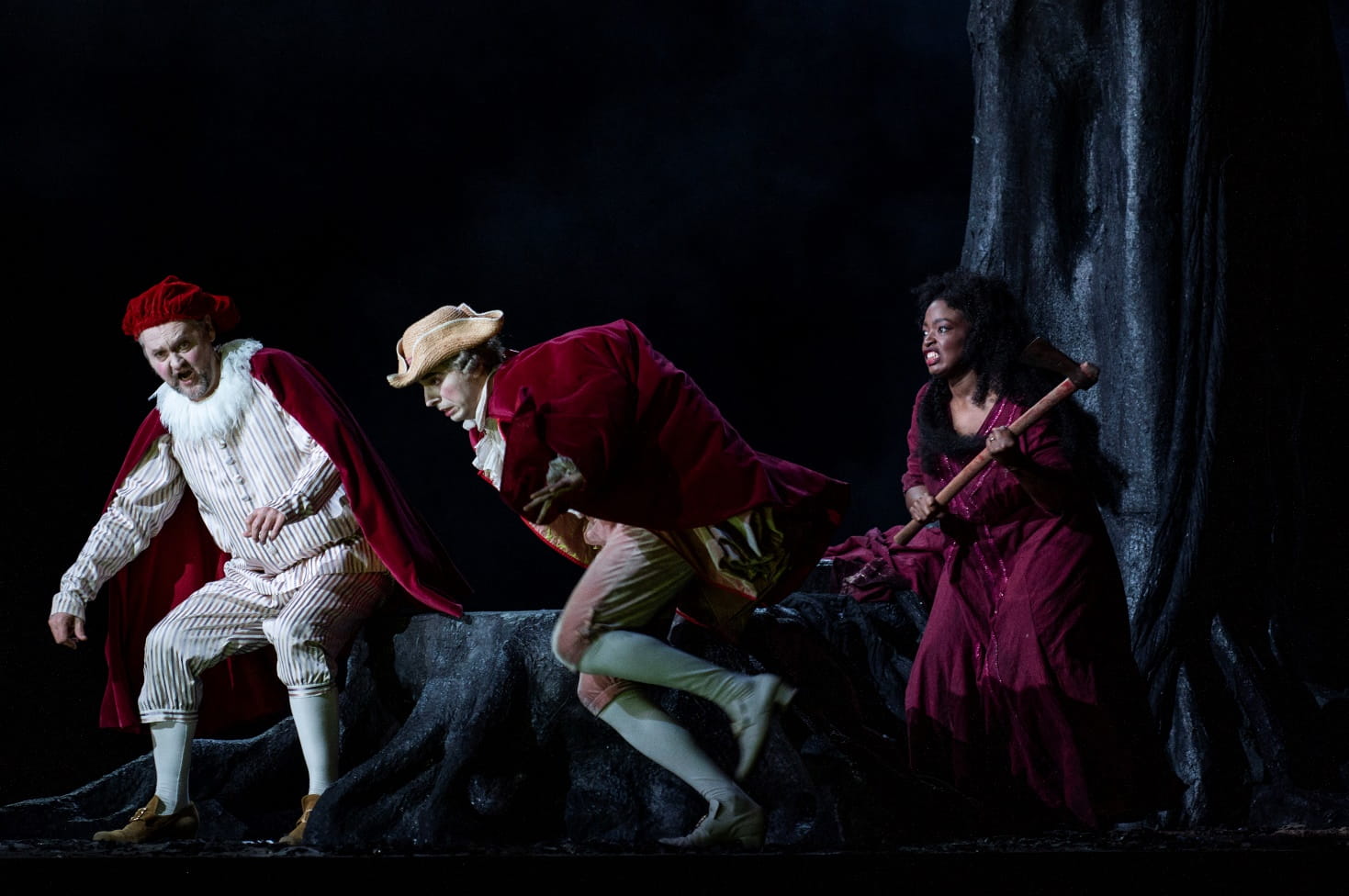Con Ariadne Auf Naxos il metateatro si fa poesia