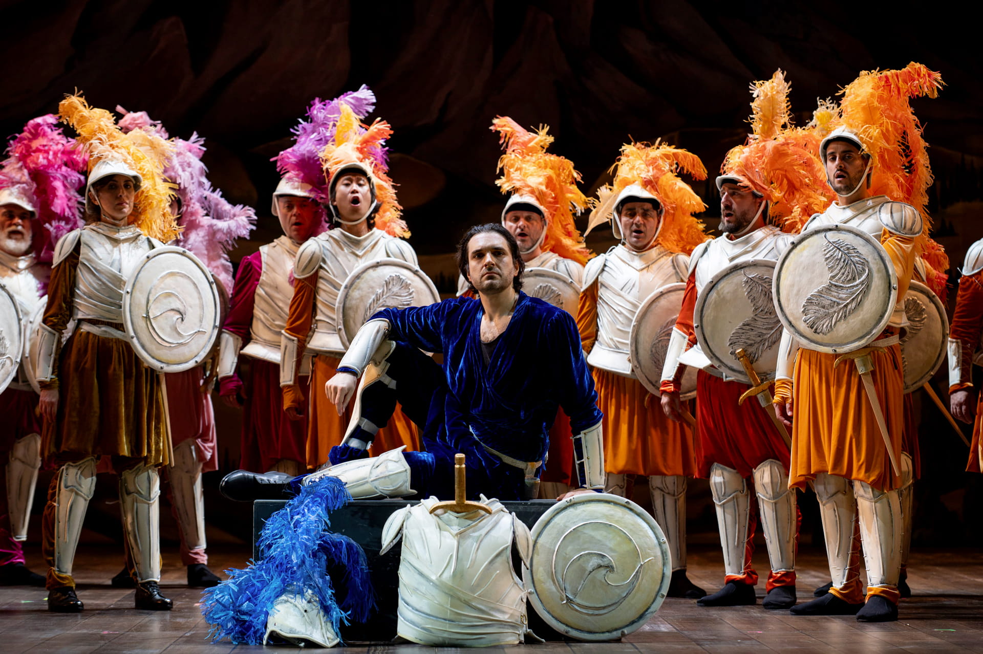 Al Teatro dell’Opera di Roma Tancredi approda al Teatro di Pupi