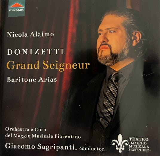 Donizetti Grand Seigneur Arie per baritono Simone Alaimo