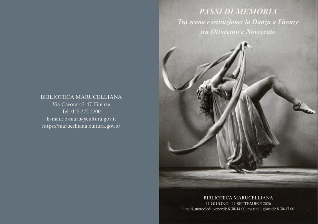 Firenze celebra la storia della danza con “Passi di memoria”