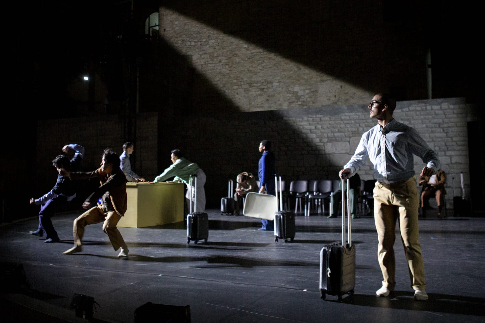 Grande serata di danza contemporanea griffata