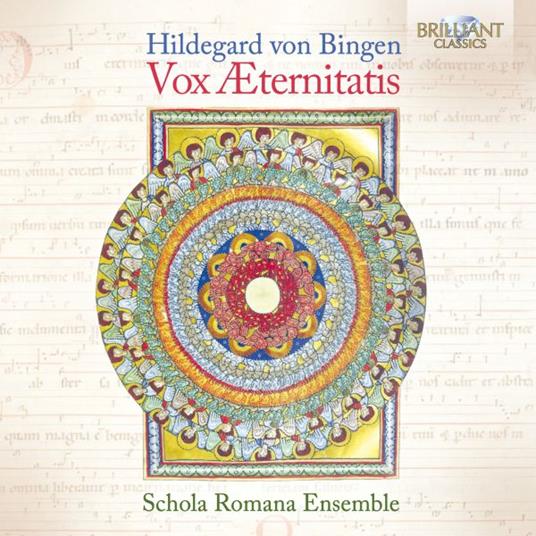 Hildegard Von Bingen Vox Aeternitatis Schola Romana Ensemble
