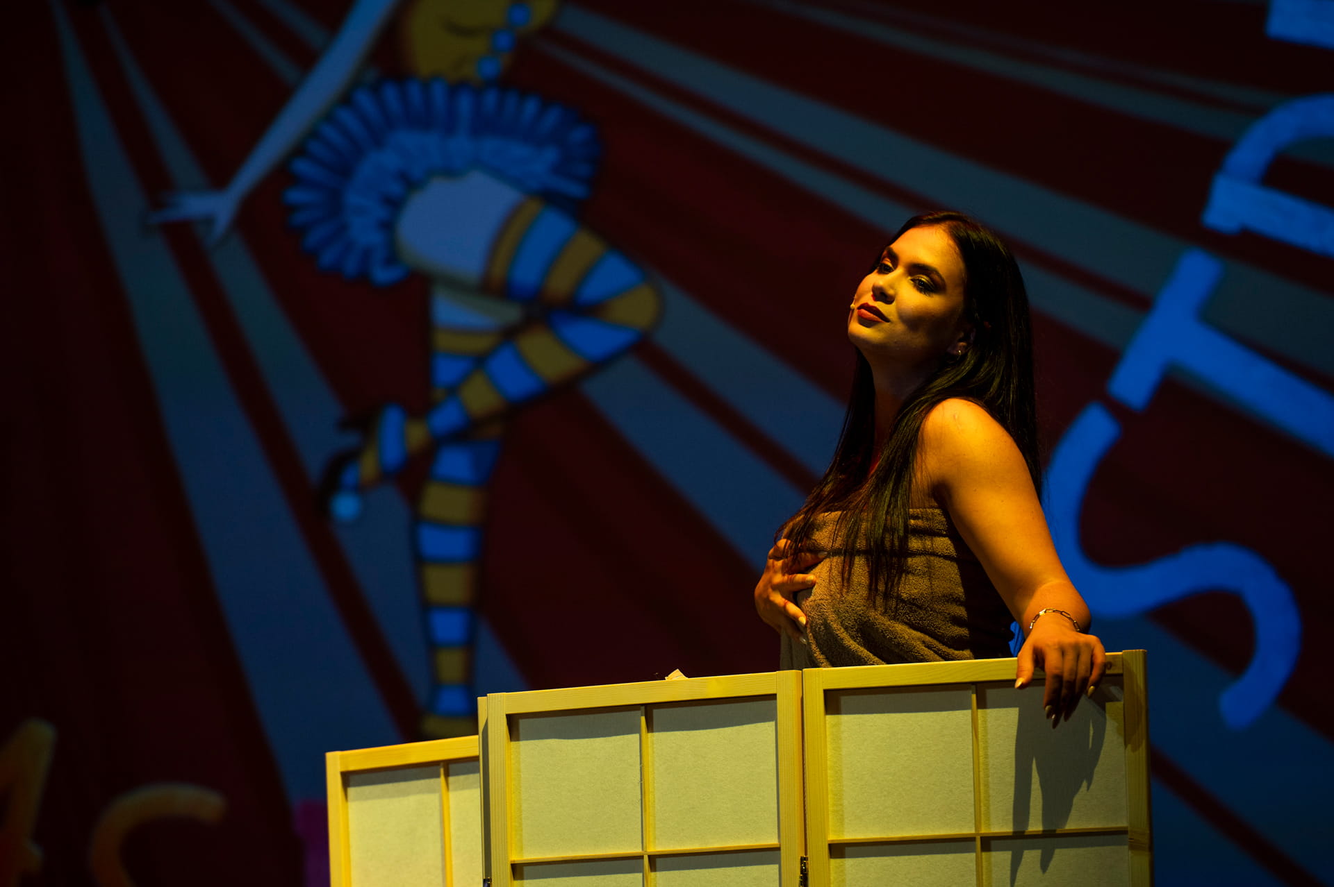 La piccola cubana al Teatro Nazionale