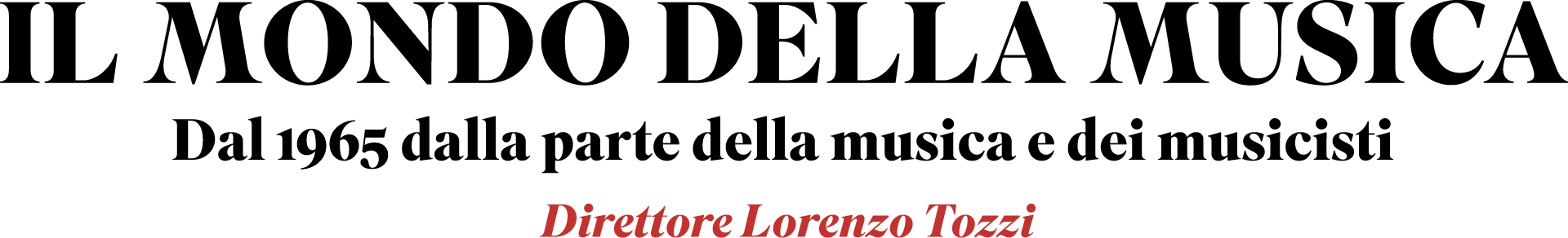 Il Mondo della Musica | Rassegna Internazionale di Musica