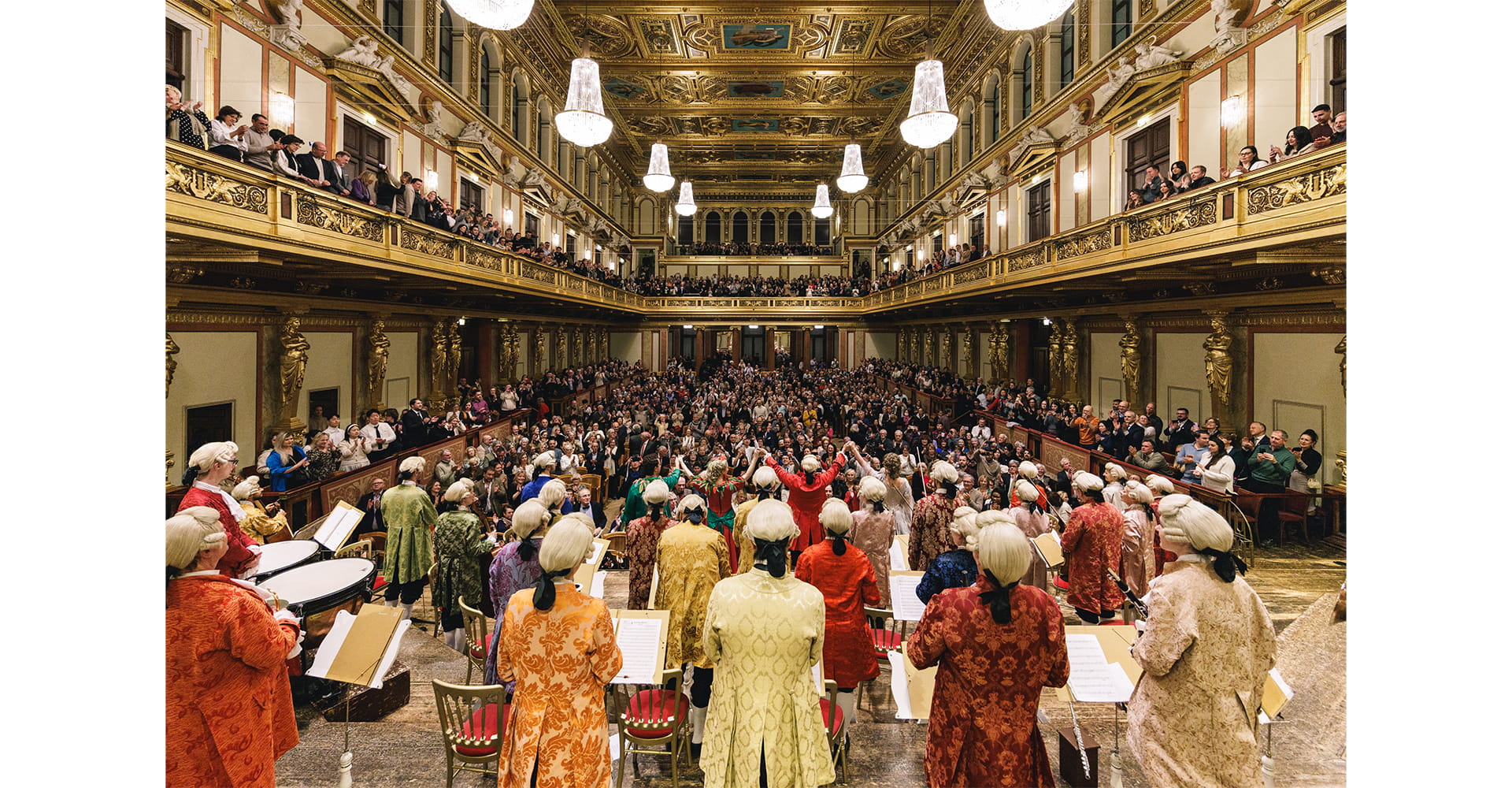 Nella Sala del Musikverein – L’ORCHESTRA MOZART DI VIENNA CELEBRA I SUOI PRIMI 40 ANNI