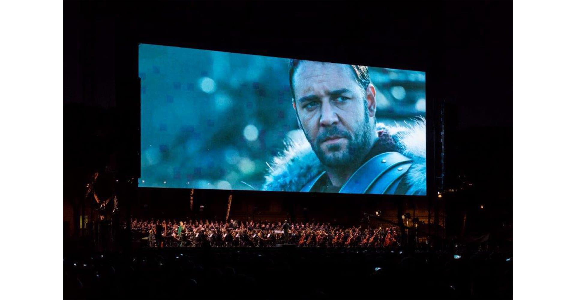 Il Gladiatore in concerto: la forza della musica dal vivo