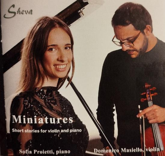 Miniatures – Short stories for violin and piano
